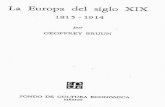 Bruun, Geoffrey - La Europa Del Siglo XIX 1815-1914