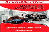 31966419 Manual Diferencial Meritor MS 113