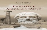 Lêda Correa - Direito e Argumentação - Ano 2008