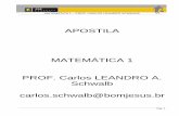 Apostila Matematica I - Carlos Leandro-1