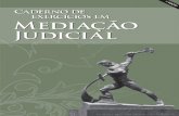 Caderno de exercicios em mediação judicial - Ministerio da justiça