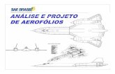 Análise e projeto de Aerofólios