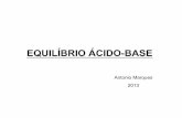Terapeutica Equilibrio Acido Base 2013