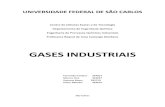 Gases Industriais - Grupo 2