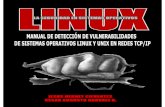 Manual de Deteccion de Vulnerabilidades en Linux y Unix