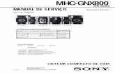 Sony Mhc Gnx800