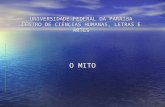 O MITO - slides 22007-2003
