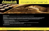 Certificação CPA-20