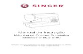 6180 Manual de Instrucoes Singer