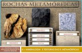 II - Mineralogia e Textura Das Rochas -Metamorficas