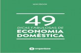 49 Dicas Fabulosas de Economia Domestica