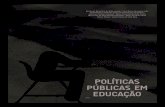 Politicas Publicas Em Educacao(Full Permission)