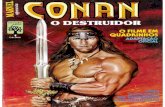 Conan -  O Destruidor - Adaptação Oficial do Filme