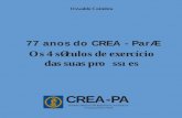 77 anos do CREA - PA ─ Oswaldo Coimbra