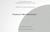 Financas internacionais