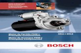 Catalogo de Starter Bosch