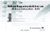 Caderno 05 - Matematica