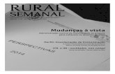 Rural Semanal - UFRRJ - Edição 1 - Ano 2014