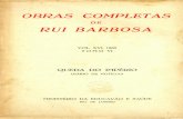 Obras completas de Rui Barbosa - Queda do império - Tomo VI