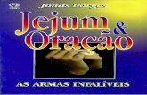 Jonas Borges - Jejum e Oração - Armas infalíveis