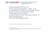 Diagnóstico situacional de la cobertura vegetal en las zonas de trabajo del proyecto Costas y Bosques Sostenibles