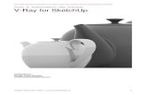 Manual Vray for Sketchup - Completo