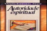 Autoridade Espiritual - Watchman Nee