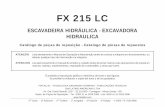FX215 Catálogo de Peças de Reposição 75314066
