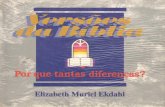 Versões da Bíblia- Por que tanta diferença - Elizabeth Muriel Ekdahl