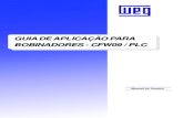 WEG Cfw 09 Plc Guia de Aplicacao Para Bobinadores Manual Portugues Br