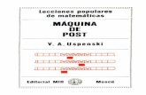 Livro - Máquina de Post por Uspenki (Editora MIR).pdf