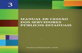 Manual de Sessão dos servidores publicos estaduais