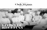 Livro 50 anos - Chef POR