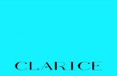 Clarice: Tipografia inspirada nas temáticas da literatura de Clarice Lispector