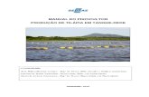 manual do piscicultor - Produção de tilapia em tanque rede - SEBRAE