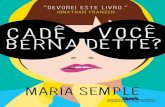 Cade Voce, Bernadette_ - Maria Semple