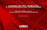 Www.sindusconpa.org.Br Arquivos File CARTILHA Manual de Uso Operacao e Manutencao Das Edificacoes Rev02