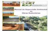 98353405 Manual de Supervisao Ambiental de Obras Rodoviarias