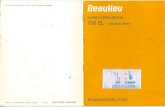 Beaulieu 708el De