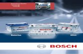 Bosch Baterias