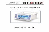 Manual do Usuário Monitor Cardíaco MX-300