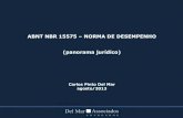 NBR 15575 - Panorama Jurídico
