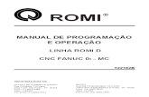 Manual de Programacao e Operacao - Romi D - Fanuc Oi-MC
