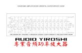 Amplificador Yiroshi TR3500