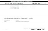 Sony Service Manual KLV-26M400A-Brazil