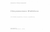 James Giacomoni - Orçamento Público - 15º Edição - Ano 2010