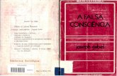 Joseph Gabel. A falsa consciência. Guimarães & Cia. Editores