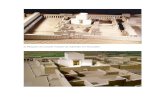 A Maquete do Grande Templo de Salomão em Jerusalém