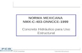 09 NMX C 403 (Norma Del Concreto Hco Estructural)
