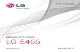 Manual LG-E455 Brazil